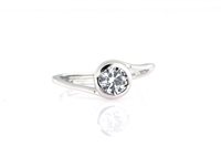 Ring Forever Gioielli Woman Anello Con Pietra in Silver Zircone FGAN00063 - FGAN00063